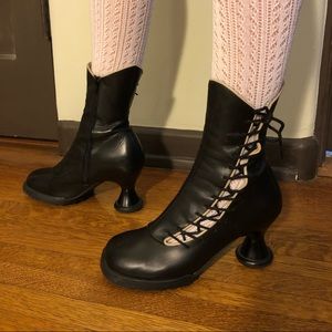 COPY - Fluevog “Minnie” heeled boots